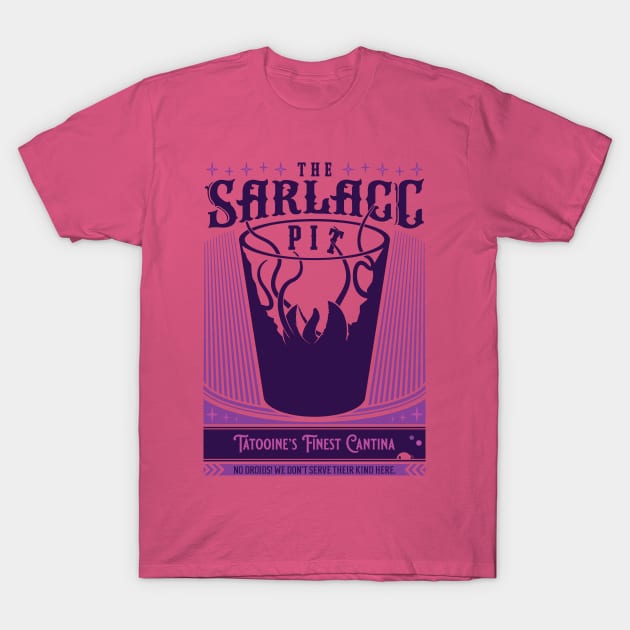 A late-night watering hole of scum and villainy T-Shirt by DCLawrenceUK